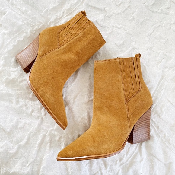 Marc Fisher Shoes - Marc Fisher Mariel Western
Boot New $199